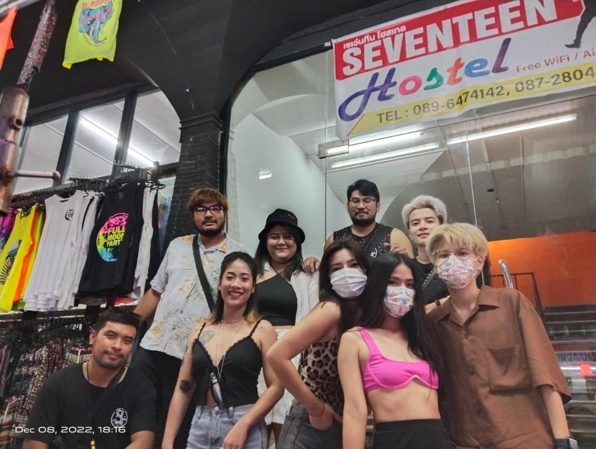 Seventeen Hostel Ko Pha Ngan Esterno foto