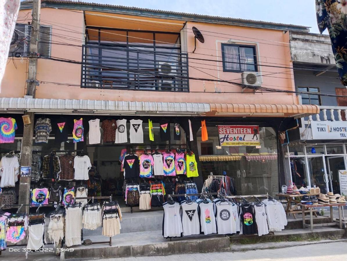 Seventeen Hostel Ko Pha Ngan Esterno foto