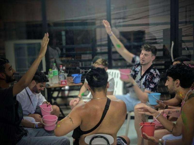 Seventeen Hostel Ko Pha Ngan Esterno foto