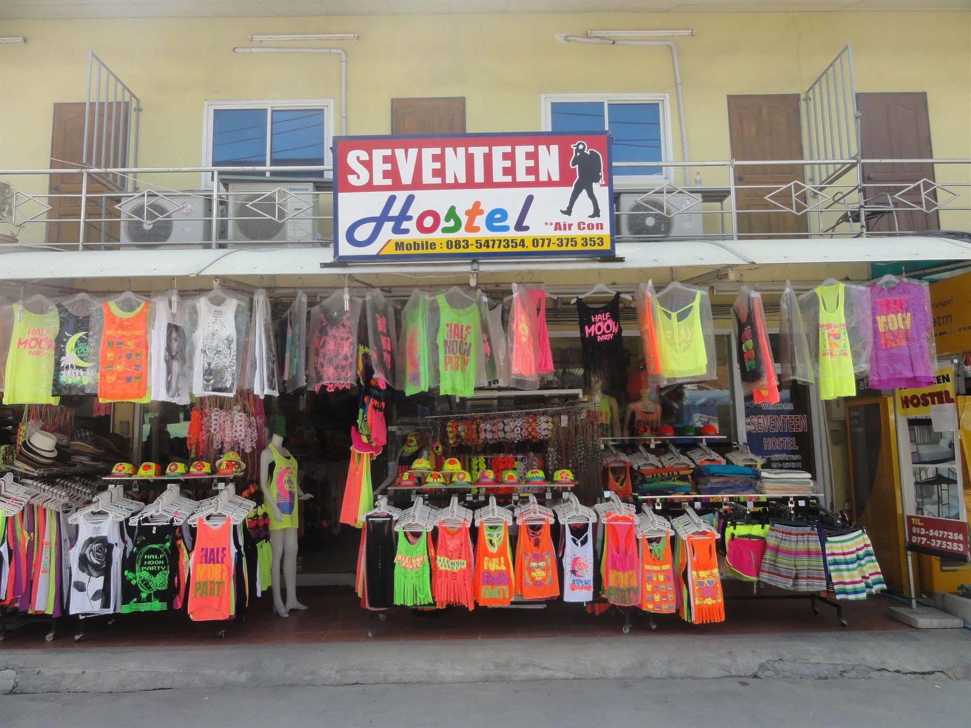 Seventeen Hostel Ko Pha Ngan Esterno foto